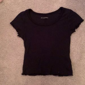 Black Abercrombie t-shirt